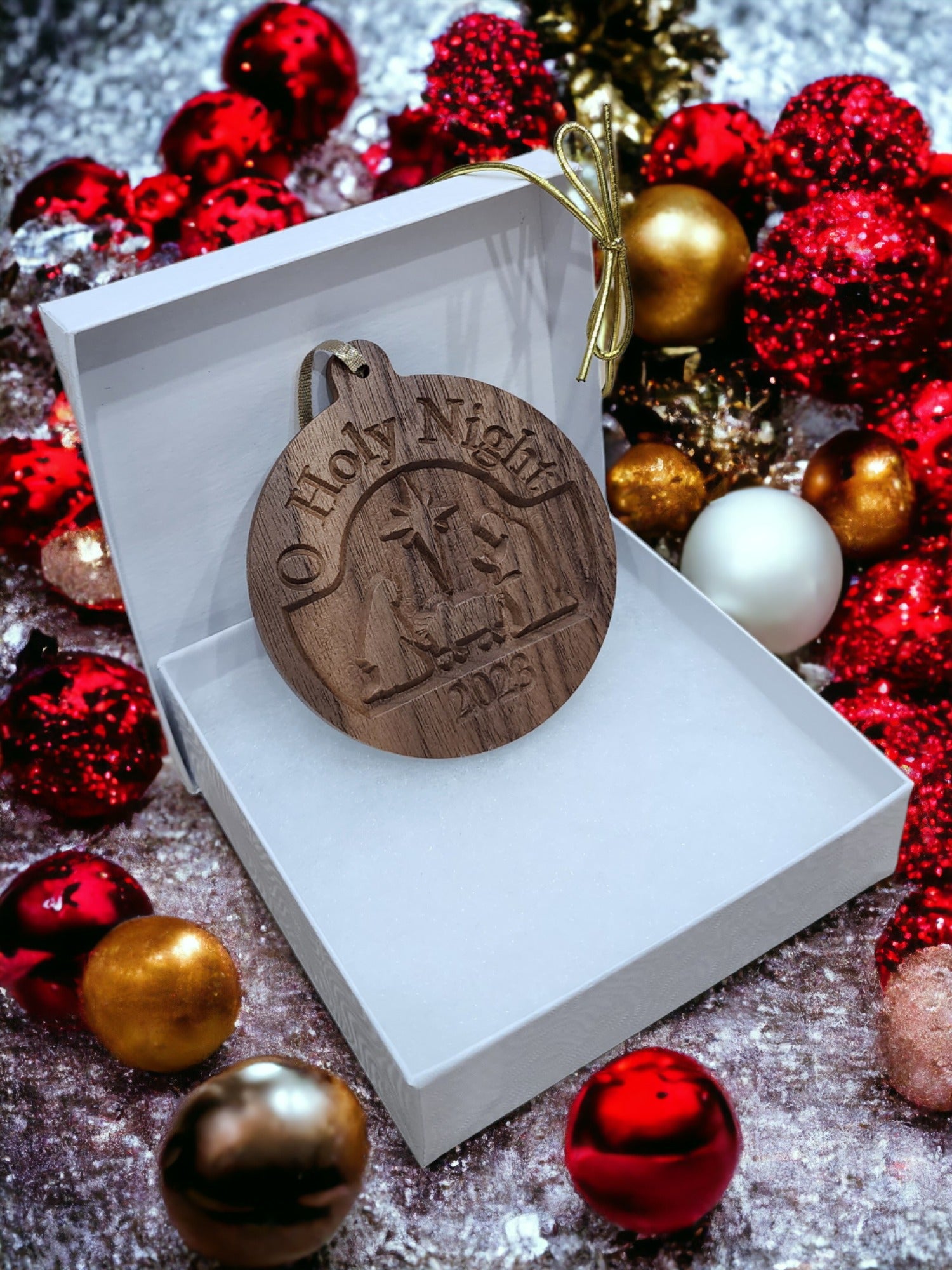 Christmas Ornaments - Harmony Hand Woodcrafts