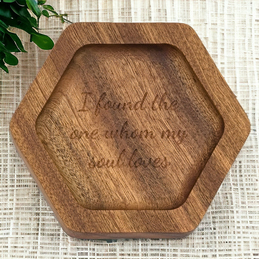 Customizable Ring Tray