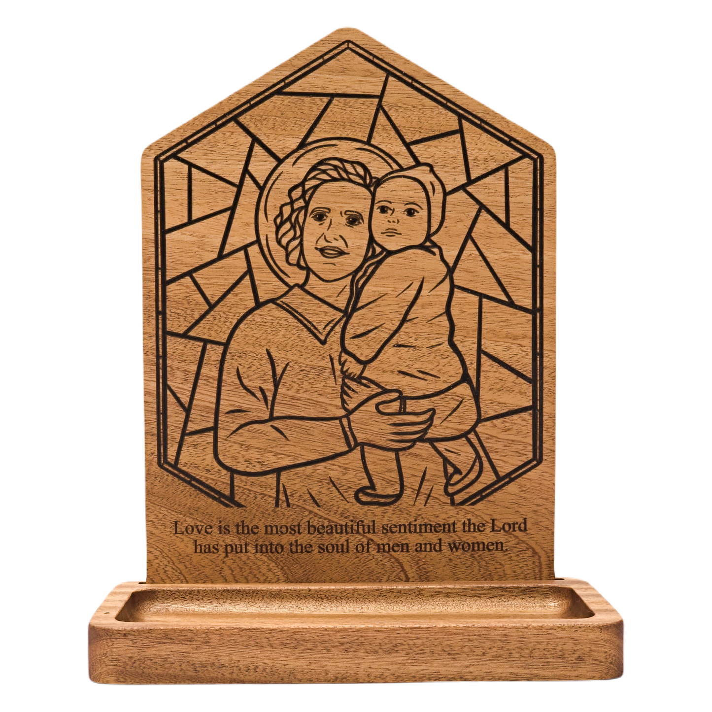 St. Gianna Prayer Stand