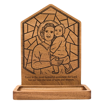 St. Gianna Prayer Stand