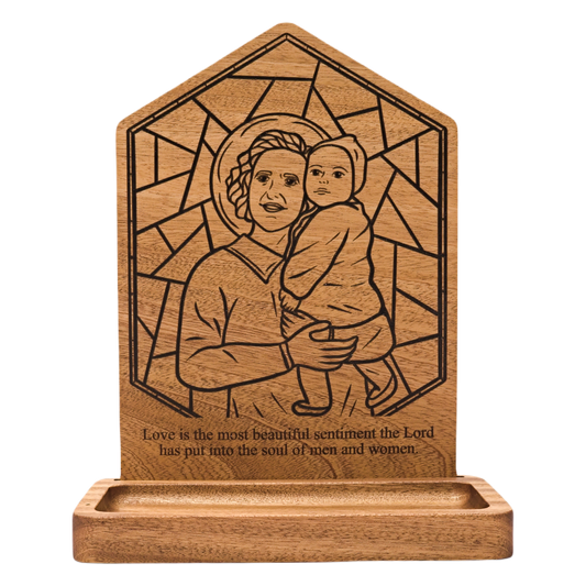 St. Gianna Prayer Stand