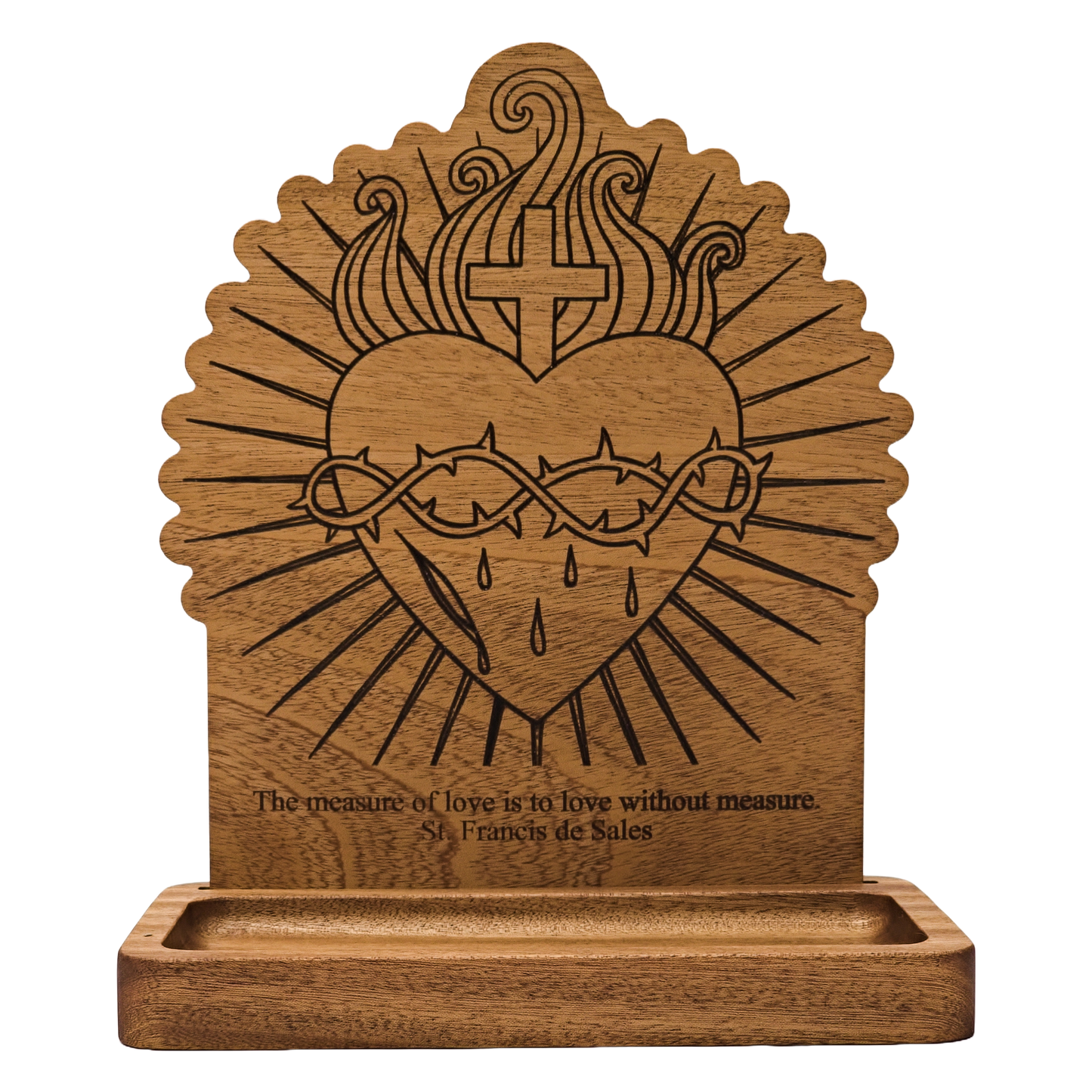 Sacred Heart Prayer Stand