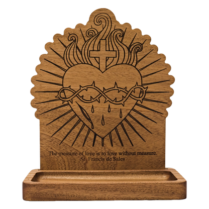 Sacred Heart Prayer Stand