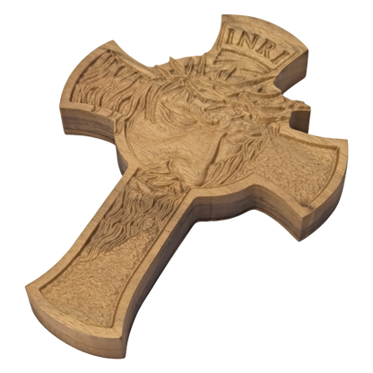 Sorrowful Christ Cross