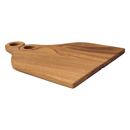 "Hugging Couple" Personalizable Nested Charcuterie Boards