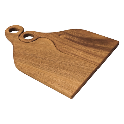 "Hugging Couple" Personalizable Nested Charcuterie Boards