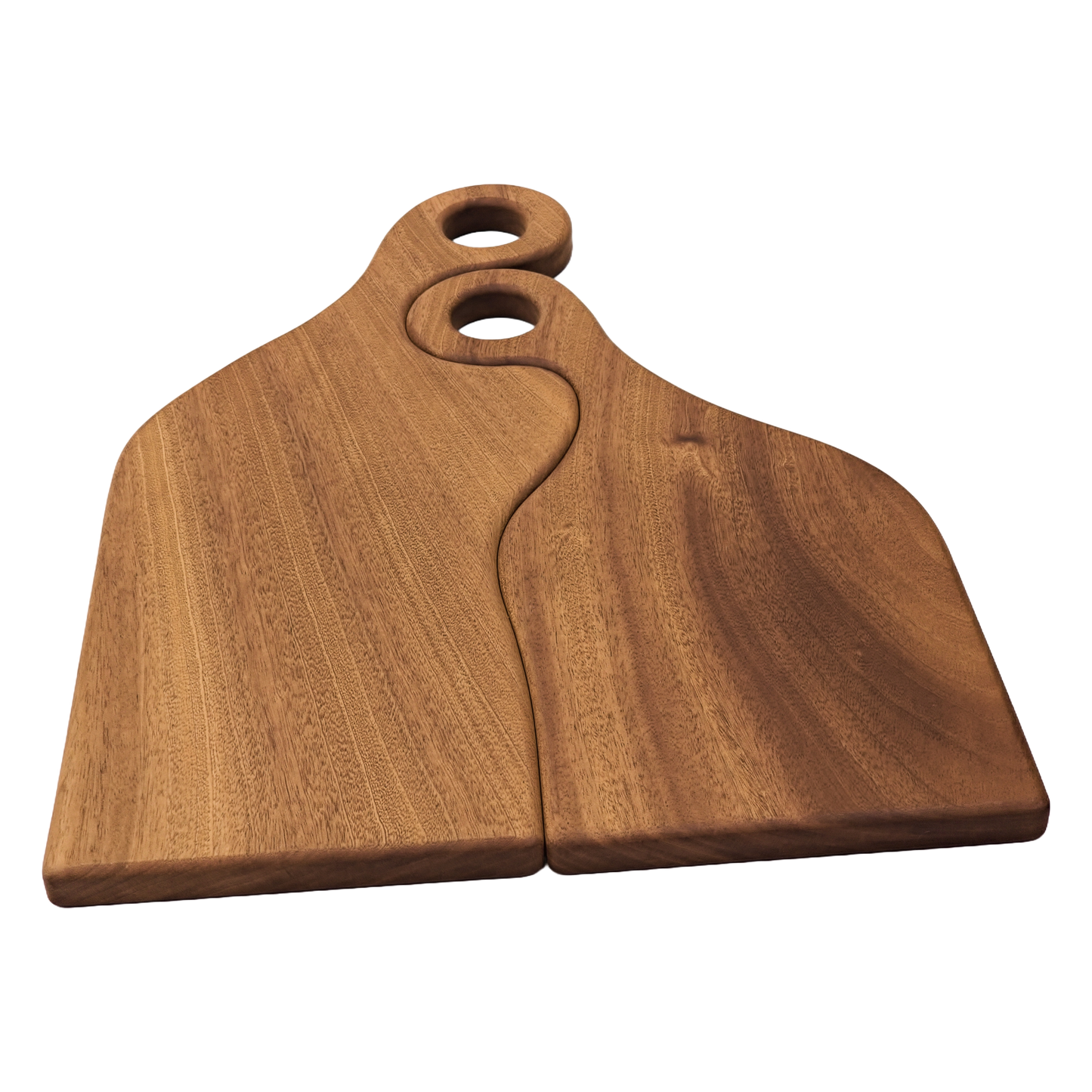 "Hugging Couple" Personalizable Nested Charcuterie Boards