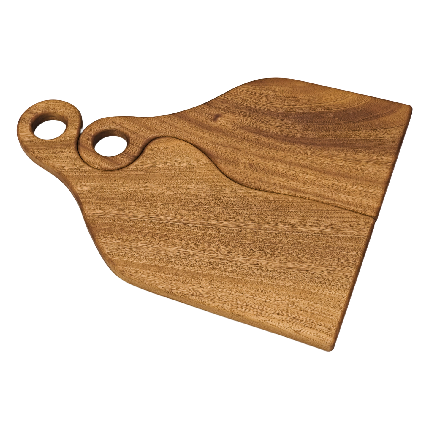 "Hugging Couple" Personalizable Nested Charcuterie Boards