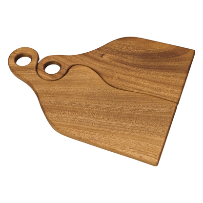 "Hugging Couple" Personalizable Nested Charcuterie Boards