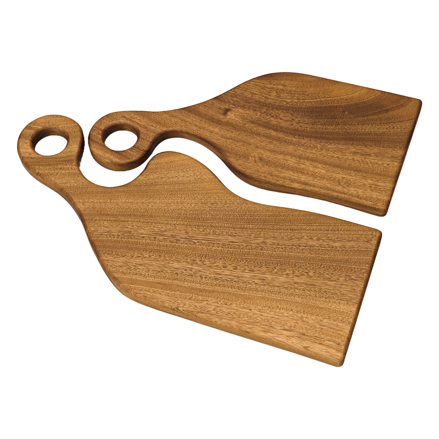 "Hugging Couple" Personalizable Nested Charcuterie Boards