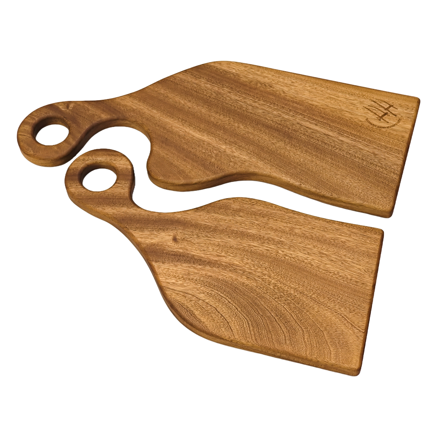 "Hugging Couple" Personalizable Nested Charcuterie Boards