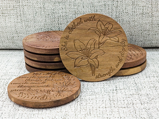 Christian Quote Coasters