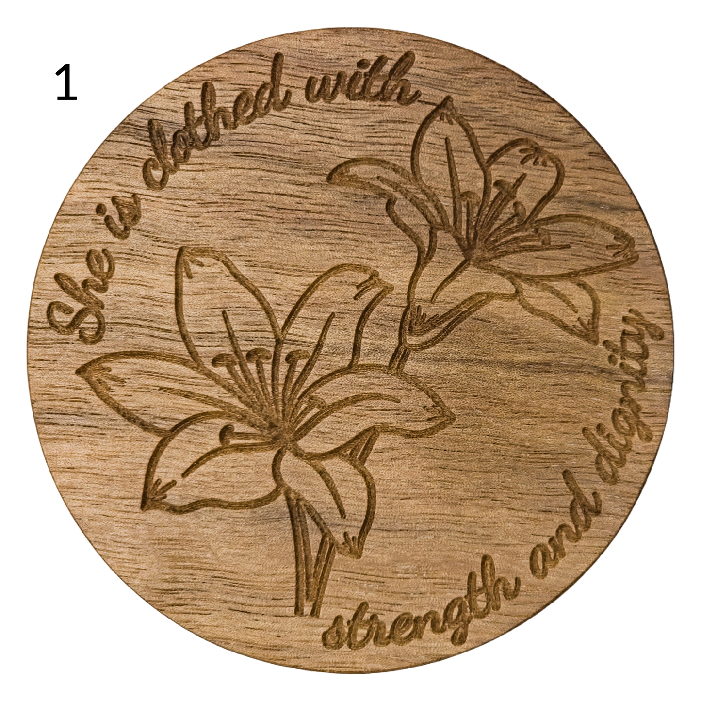 Christian Quote Coasters