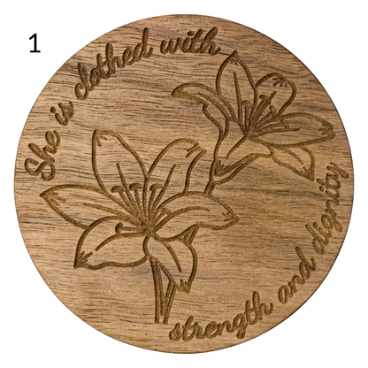 Christian Quote Coasters