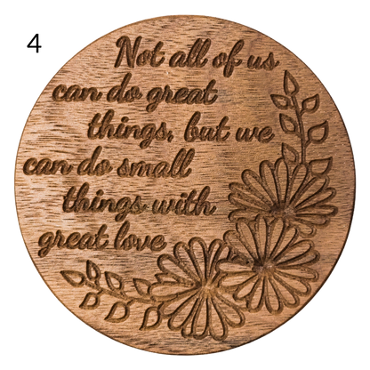 Christian Quote Coasters