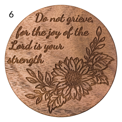 Christian Quote Coasters