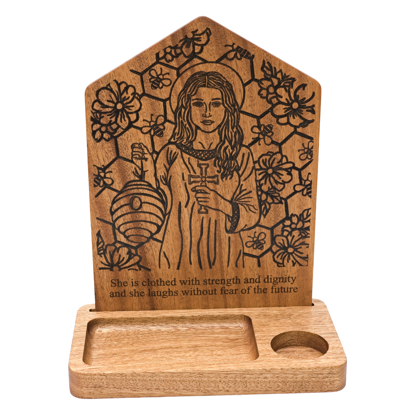 St. Abigail Prayer Stand