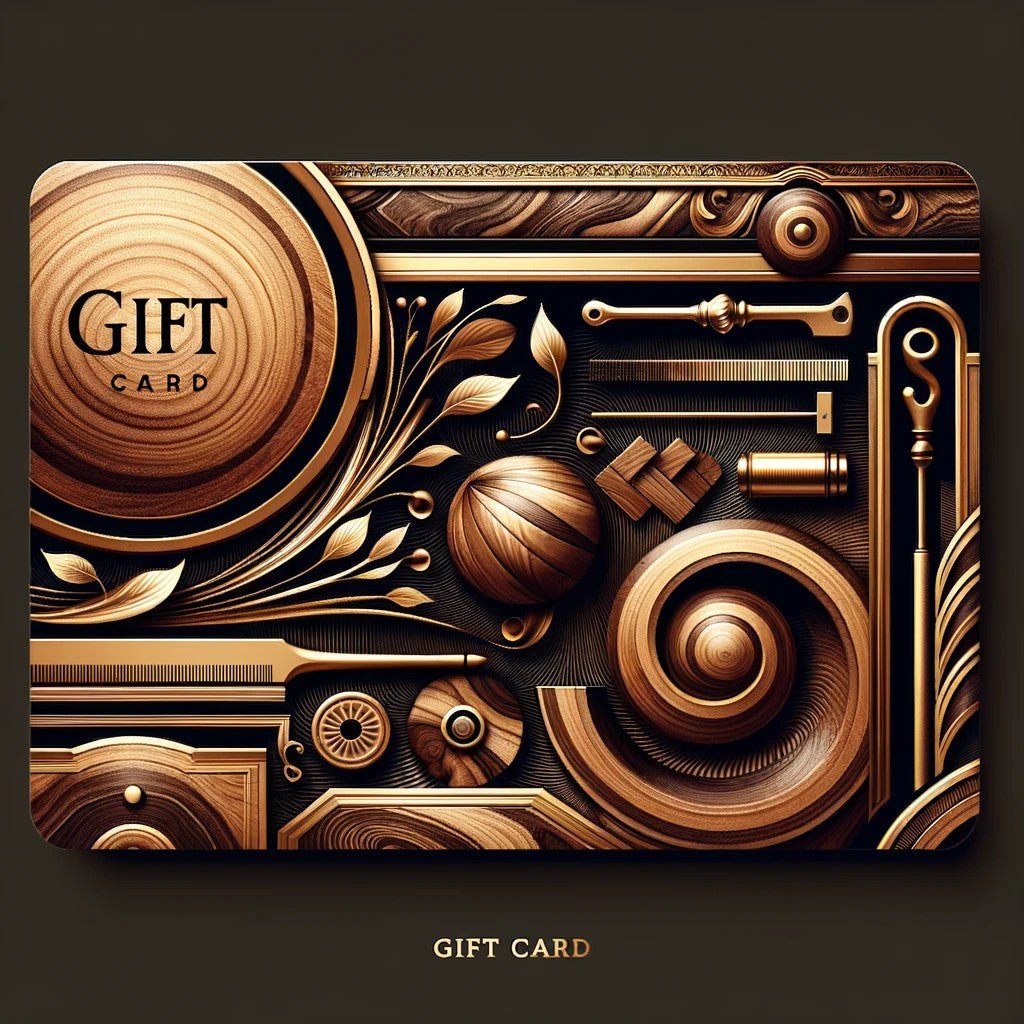 Gift Card - Give the Gift of Choice - Harmony Hand Woodcrafts