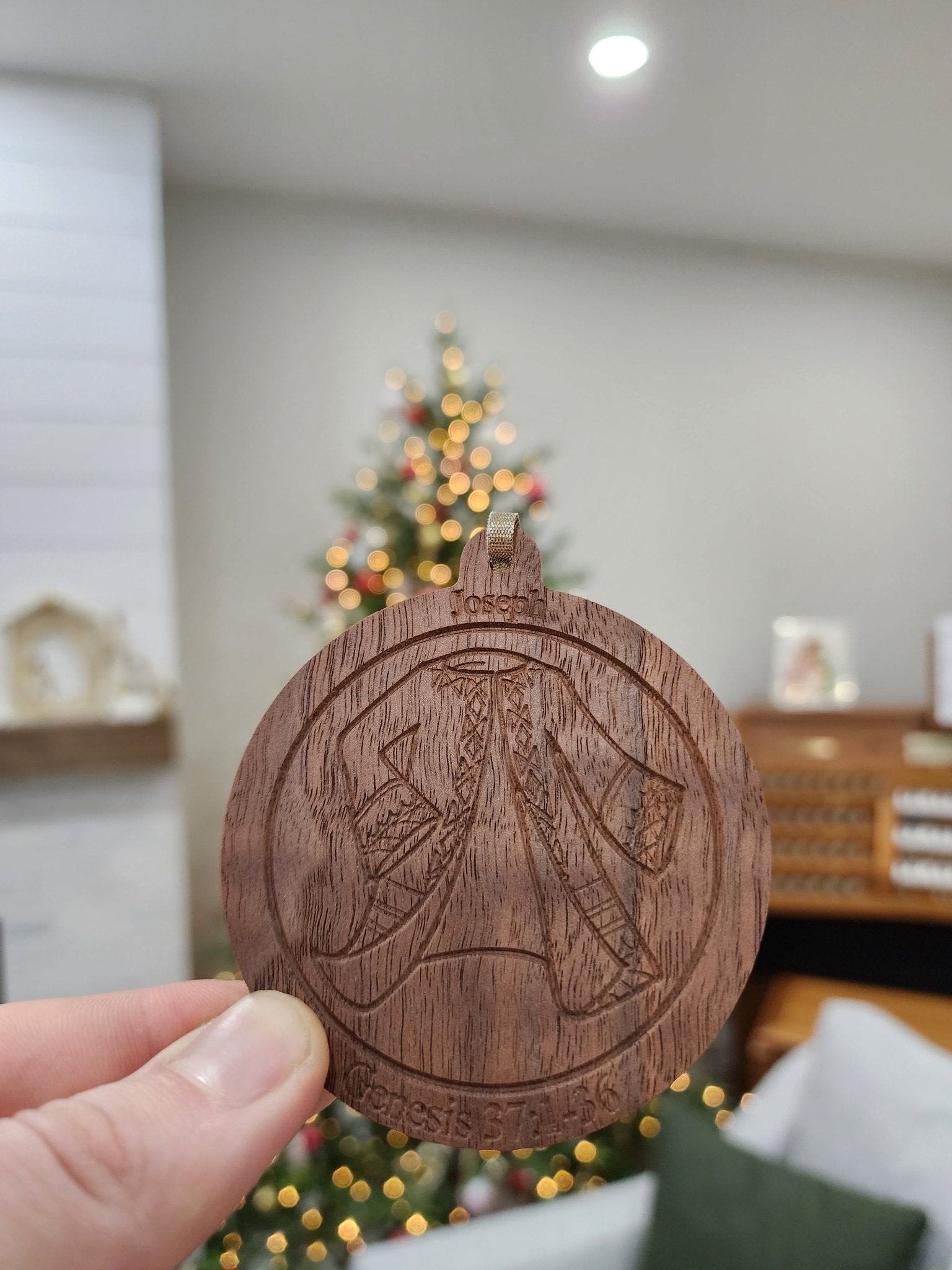 Jesse Tree Ornament Set - Harmony Hand Woodcrafts