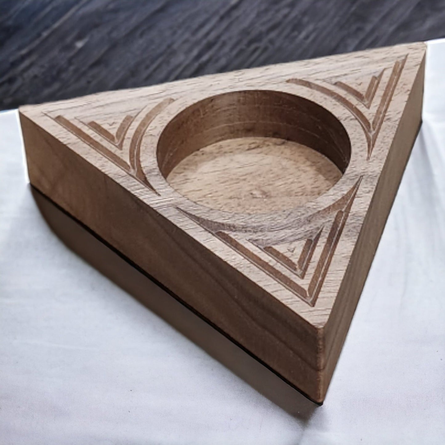 Tealight Holders - Harmony Hand Woodcrafts