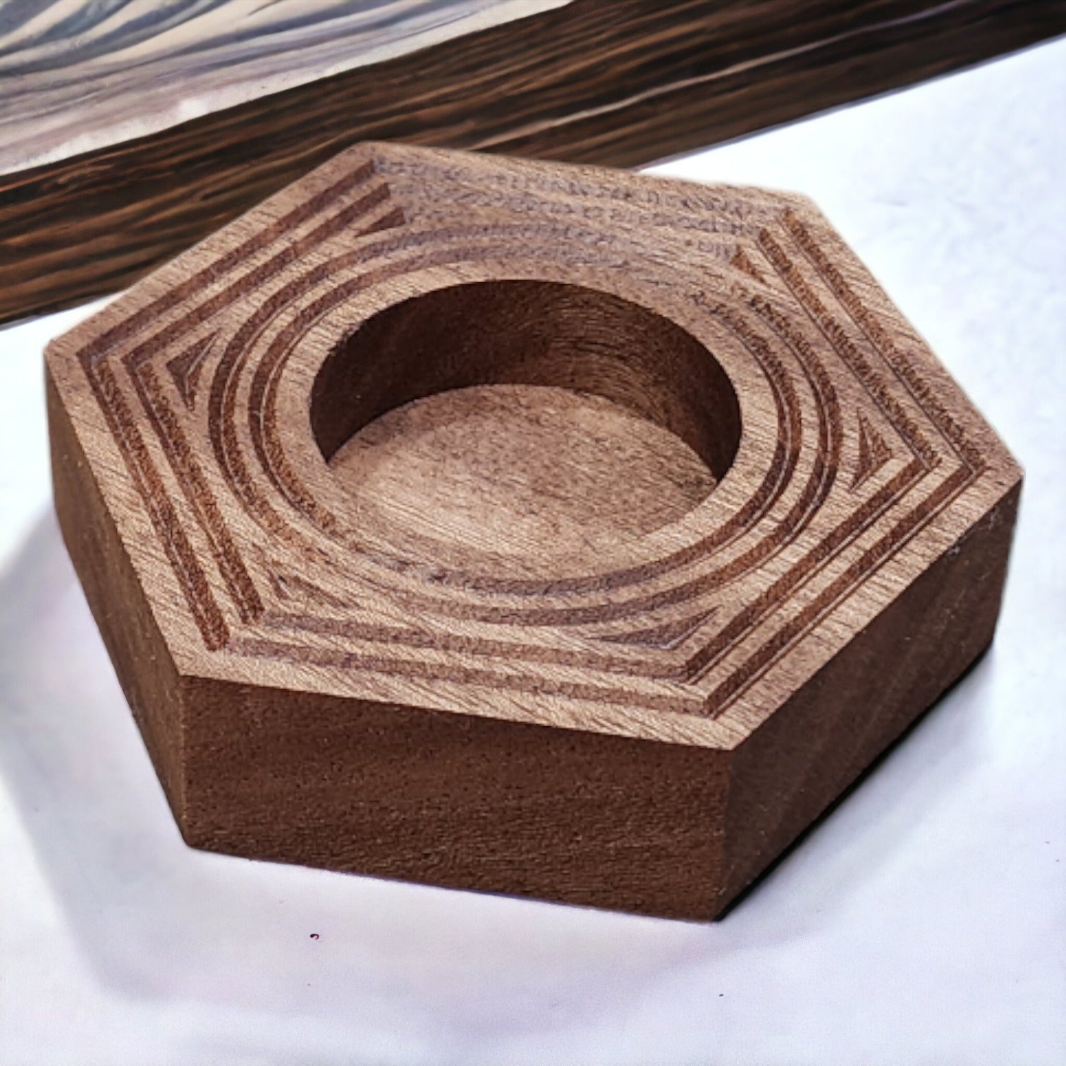 Tealight Holders - Harmony Hand Woodcrafts