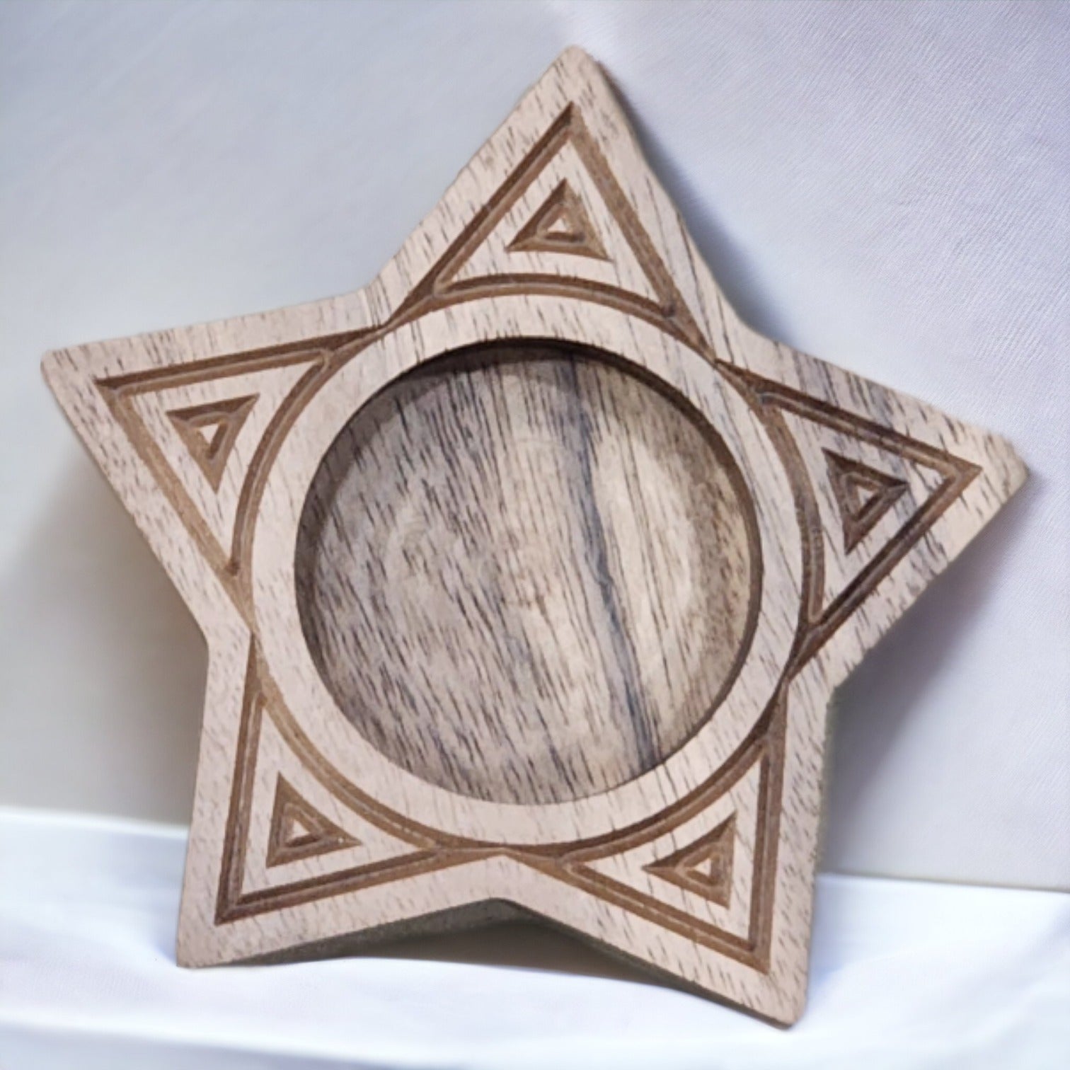 Tealight Holders - Harmony Hand Woodcrafts