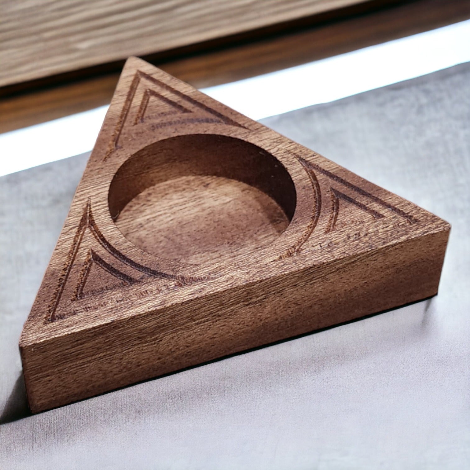 Tealight Holders - Harmony Hand Woodcrafts