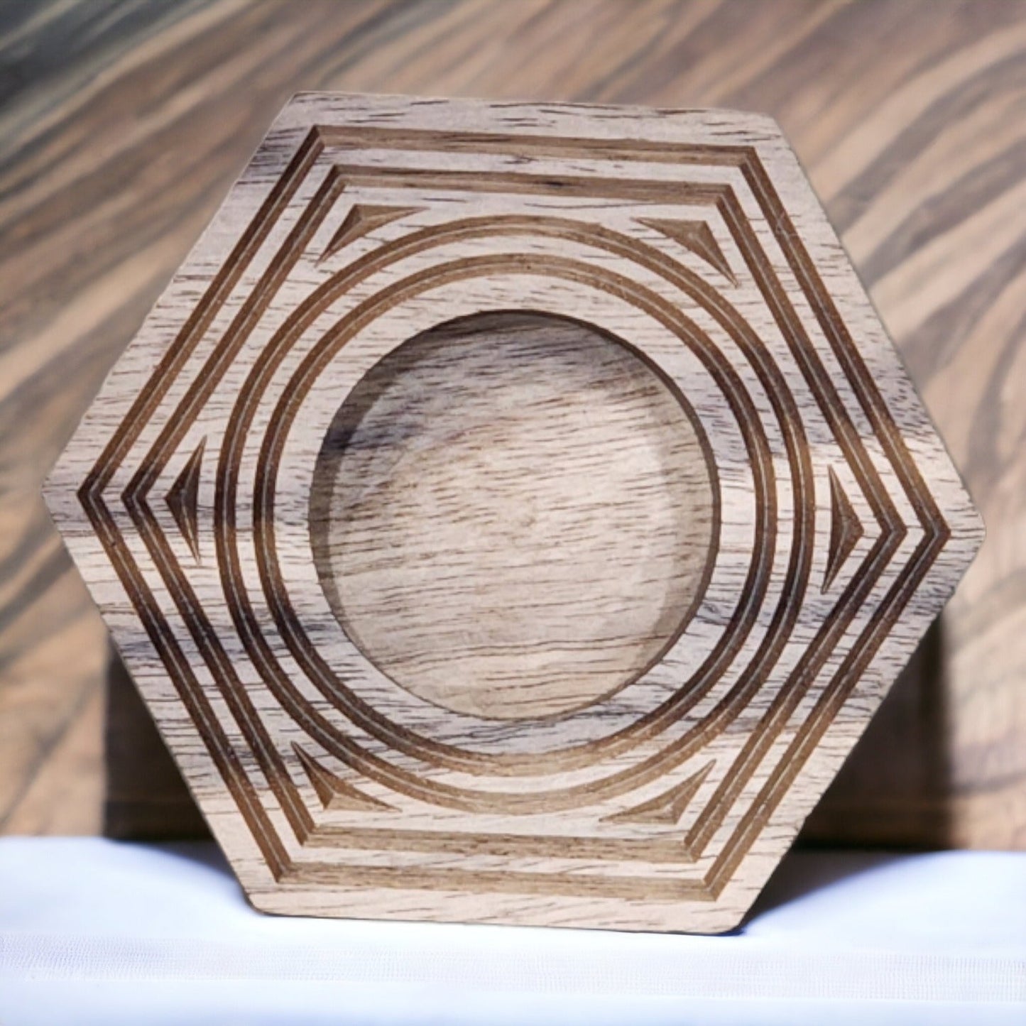 Tealight Holders - Harmony Hand Woodcrafts