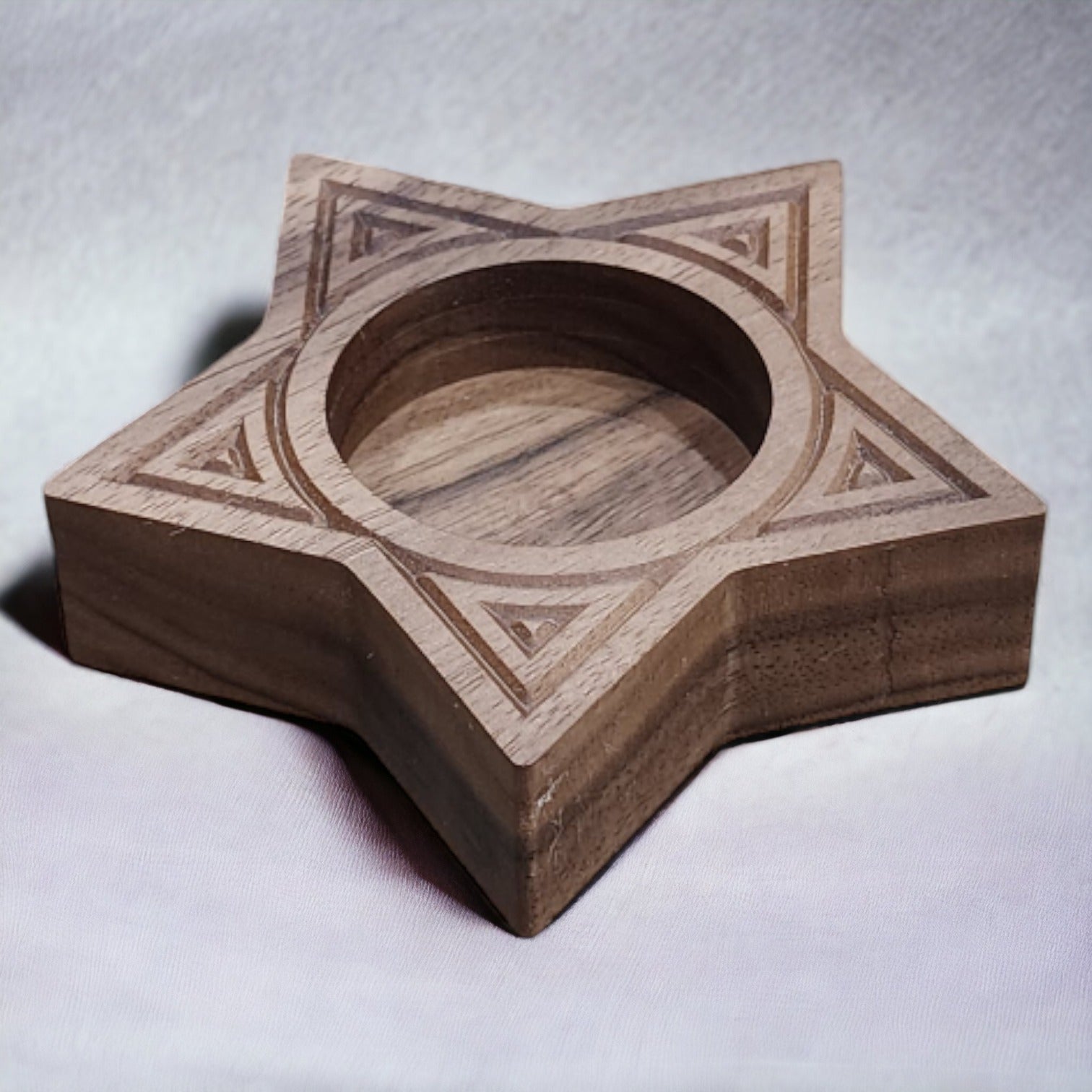 Tealight Holders - Harmony Hand Woodcrafts