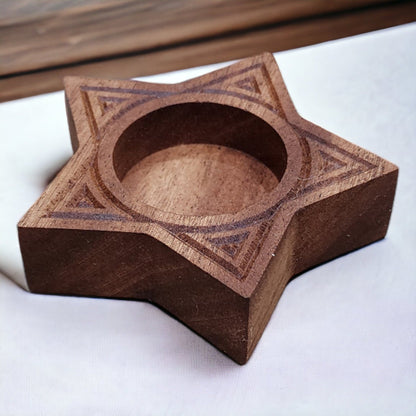 Tealight Holders - Harmony Hand Woodcrafts