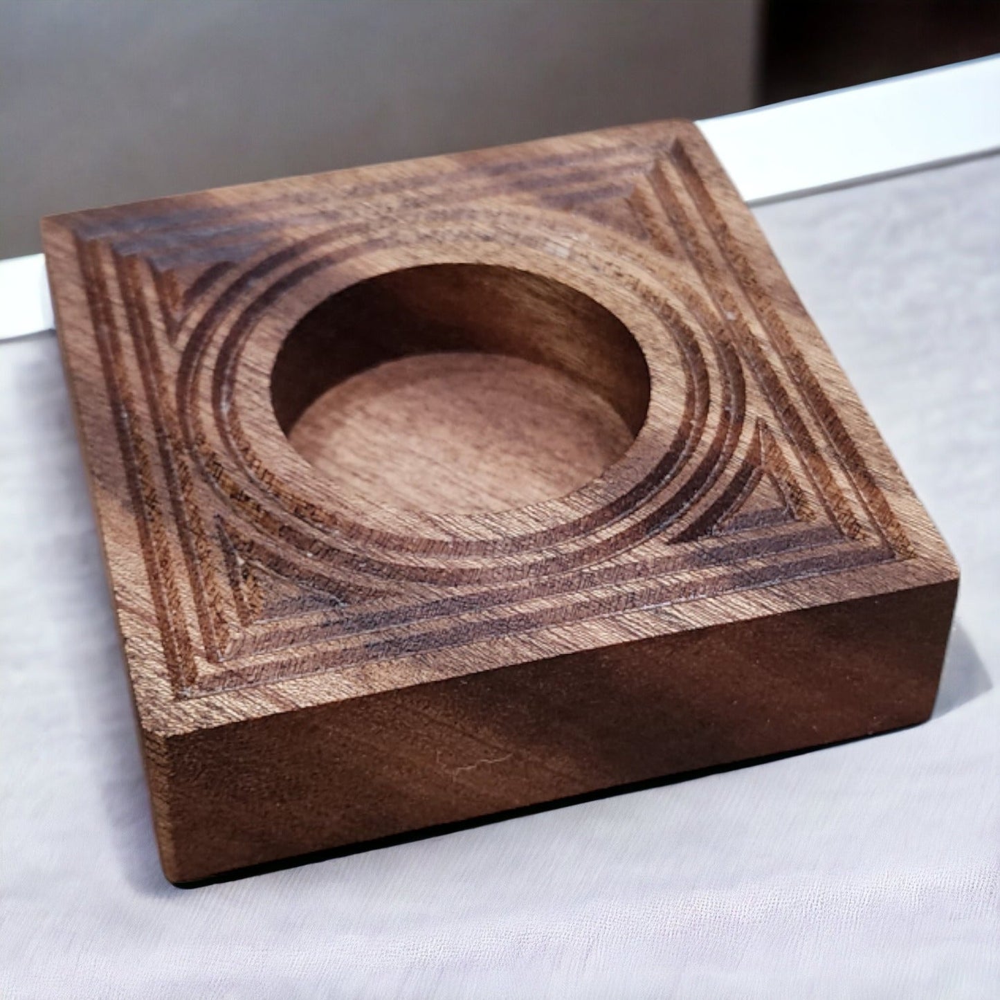 Tealight Holders - Harmony Hand Woodcrafts